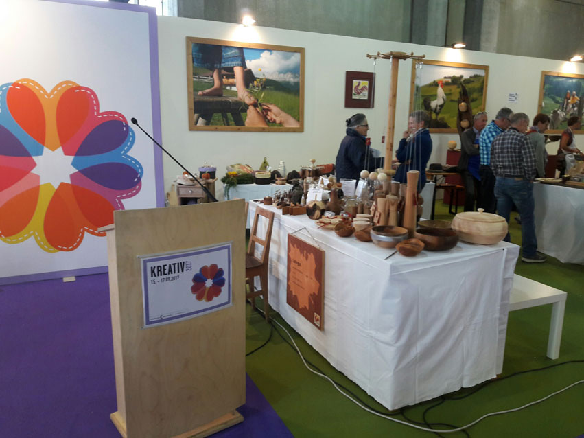 Krativ Messe Bozen 2017