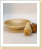 Obstschale aus Eiche ca. 26 x 6 cm geöhlt Obstschale aus Eiche ca. 26 x 6 cm geöhlt