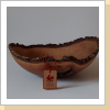 Naturrandschale aus Nussbaum ca 32 cm Naturrandschale aus Nussbaum ca 32 cm