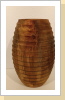 Vase aus Birke 33 X 20 cm