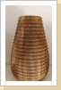 Vase aus Birke 32 X 20 cm